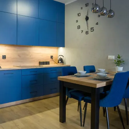 Apartman Serce Kotliny Klodzkiej - 54m2 - 3 Pokoje, Balkon, Ogrodek