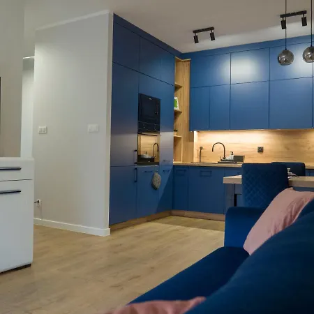 Apartman Serce Kotliny Klodzkiej - 54m2 - 3 Pokoje, Balkon, Ogrodek