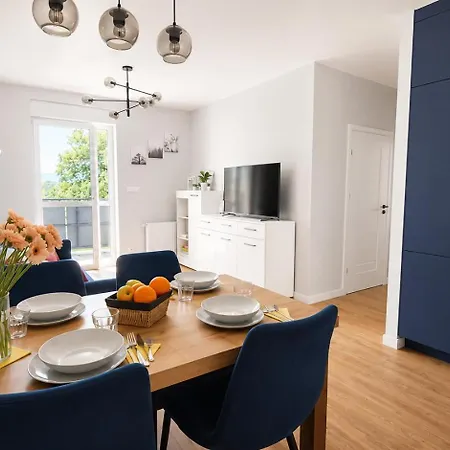 Apartament Serce Kotliny Kłodzkiej - 54m2 - 3 Pokoje, Balkon, Ogródek Kłodzko