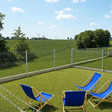 Serce Kotliny Kłodzkiej - 54m2 - 3 Pokoje, Balkon, Ogródek Apartament