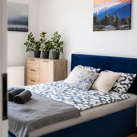 Apartament Serce Kotliny Kłodzkiej - 54m2 - 3 Pokoje, Balkon, Ogródek