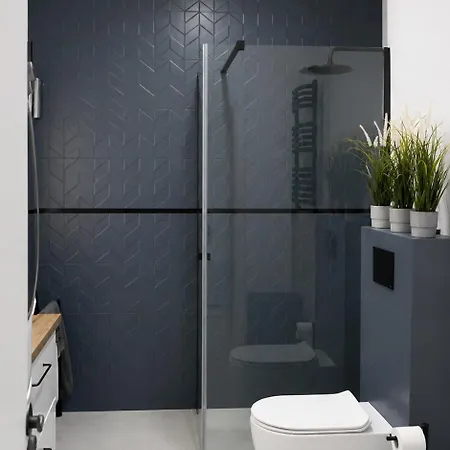 Serce Kotliny Kłodzkiej - 54m2 - 3 Pokoje, Balkon, Ogródek Apartament *