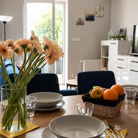 Apartament Serce Kotliny Kłodzkiej - 54m2 - 3 Pokoje, Balkon, Ogródek *