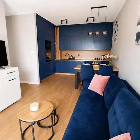 Apartament Serce Kotliny Kłodzkiej - 54m2 - 3 Pokoje, Balkon, Ogródek *