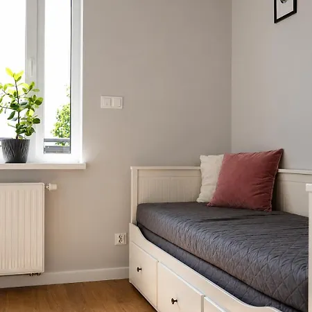 Apartament Serce Kotliny Kłodzkiej - 54m2 - 3 Pokoje, Balkon, Ogródek