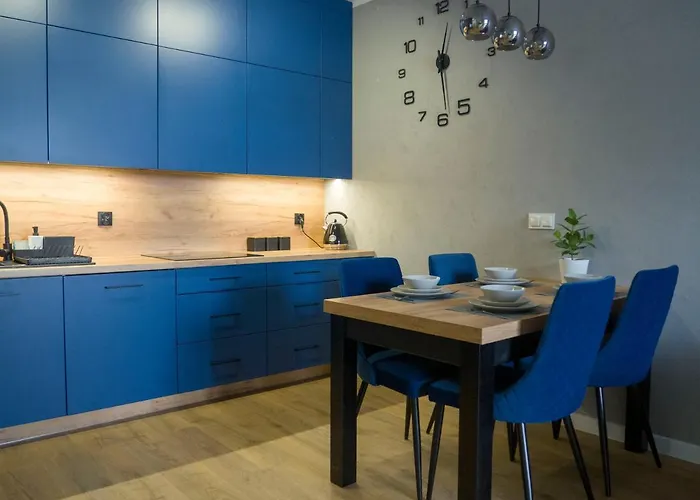 Apartment Serce Kotliny Klodzkiej - 54m2 - 3 Pokoje, Balkon, Ogrodek