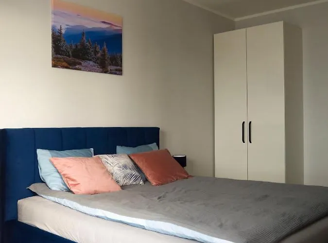 Serce Kotliny Klodzkiej - 54m2 - 3 Pokoje, Balkon, Ogrodek