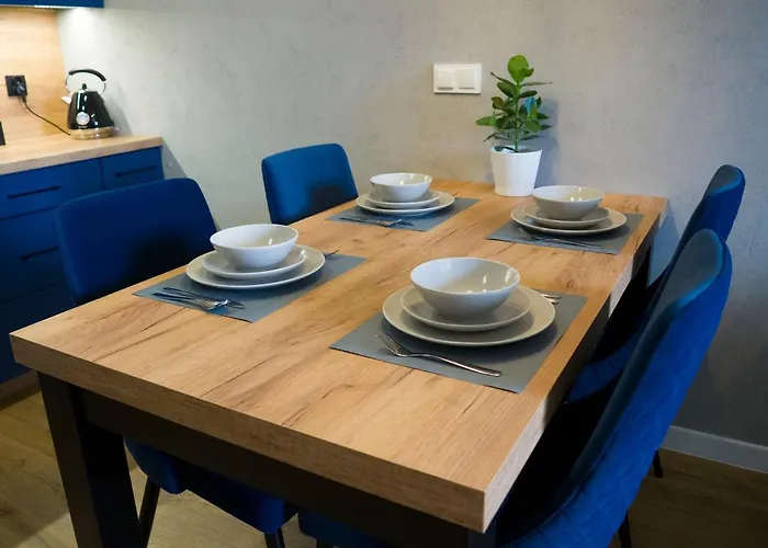 Apartment Serce Kotliny Klodzkiej - 54m2 - 3 Pokoje, Balkon, Ogrodek *