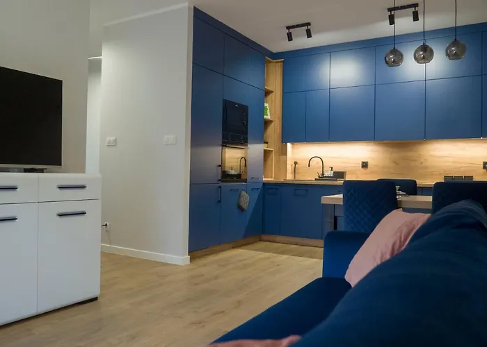 Apartment Serce Kotliny Klodzkiej - 54m2 - 3 Pokoje, Balkon, Ogrodek