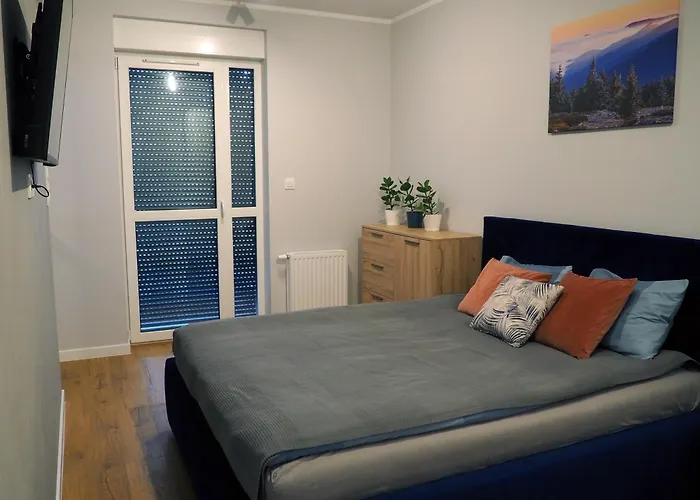 Apartment Serce Kotliny Klodzkiej - 54m2 - 3 Pokoje, Balkon, Ogrodek Klodzko